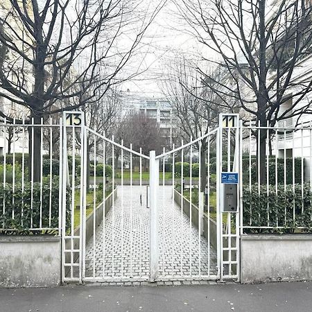 Charmant Appartement Aux Portes De Paris Asnières Buitenkant foto