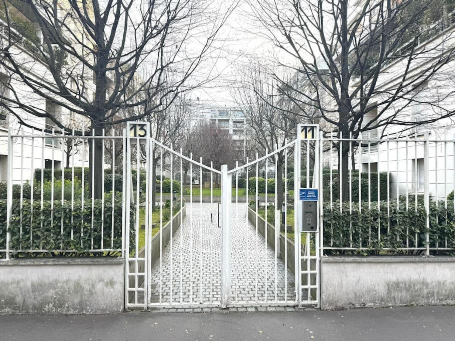 Charmant Appartement Aux Portes De Paris Asnières Buitenkant foto